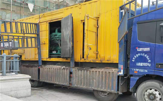 火炬开发区街道800KW发电机出租