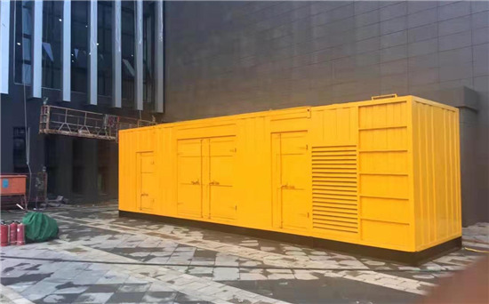 火炬开发区街道200KW发电机出租