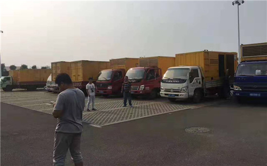 火炬开发区街道400KW发电机出租