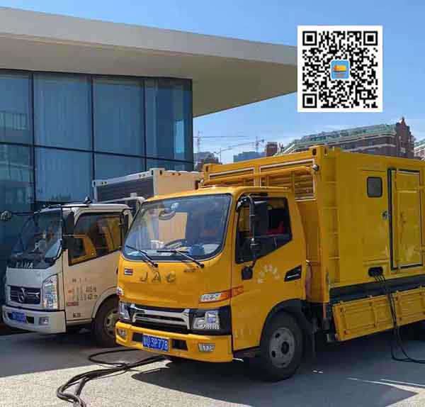 火炬开发区街道出租发电车